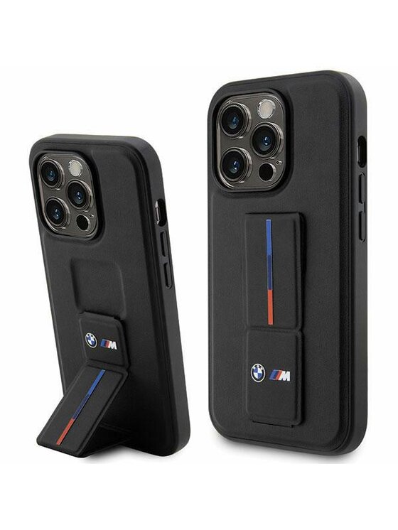 Etui na telefon BMW Motorsport, Czarne, iPhone 14 Pro Max