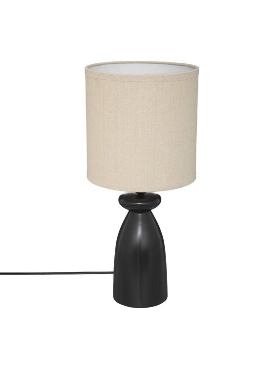 MIAhome MIAhome Lampa nocna 44x20 cm NOAH Czarny
