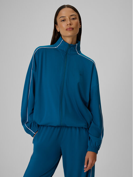 4F 4F Bluza AQUA FORCE Turkusowy Loose Fit