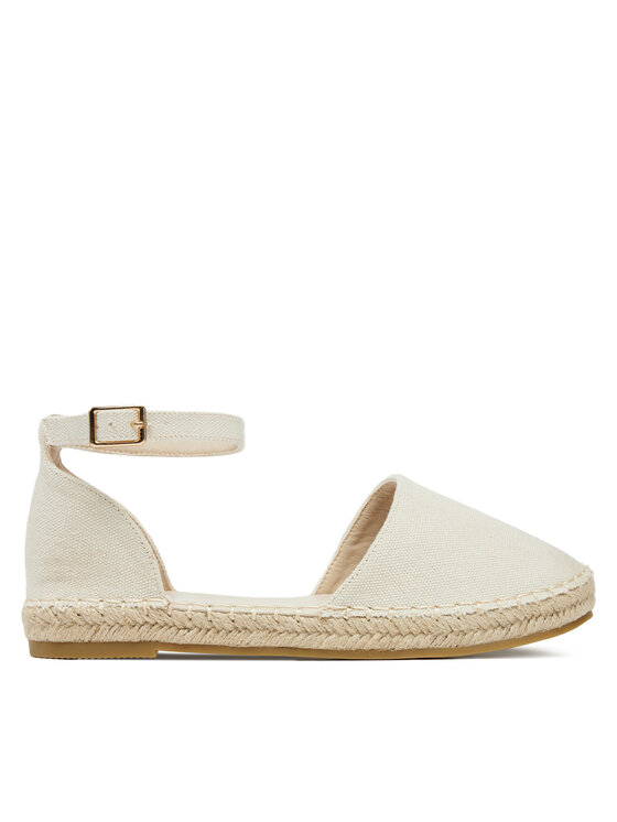 Damskie Espadryle DeeZee, Rozmiar 38, Beżowe, E8265-6