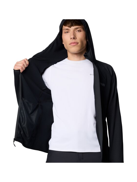 Columbia Columbia Bluza 209497 Czarny Regular Fit