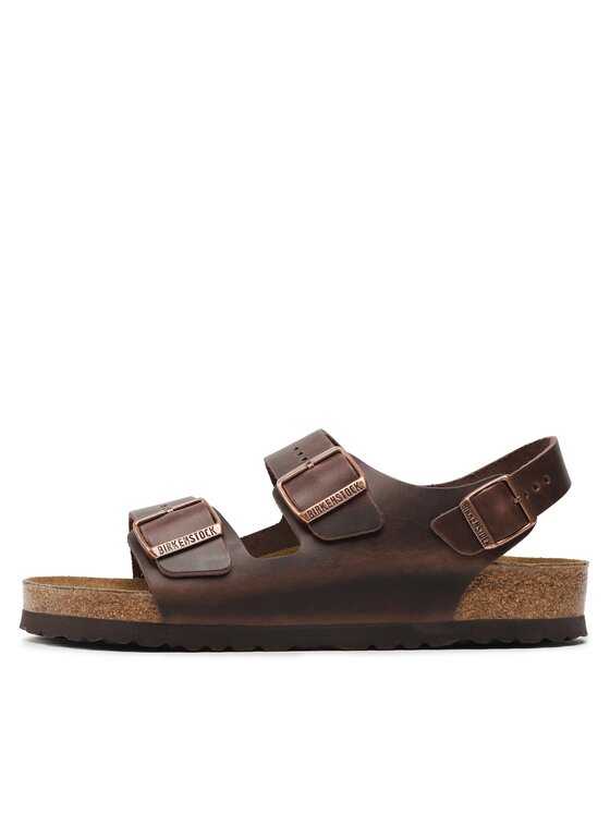 Birkenstock Birkenstock Szandál Milano 34871 Barna
