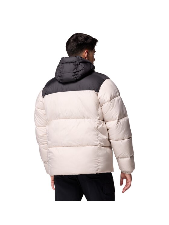 Columbia Columbia Kurtka puchowa 208685 Beżowy Regular Fit