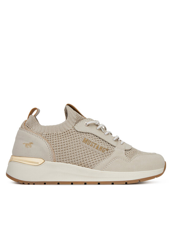 Mustang Mustang Sneakers 1487-301 Beige