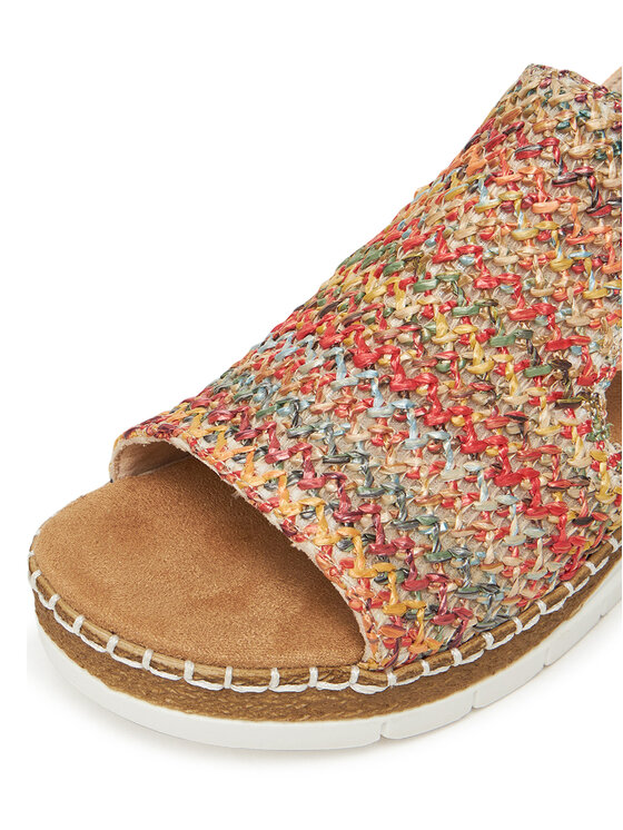 Rieker Rieker Sandali V1241-90 Multicolore