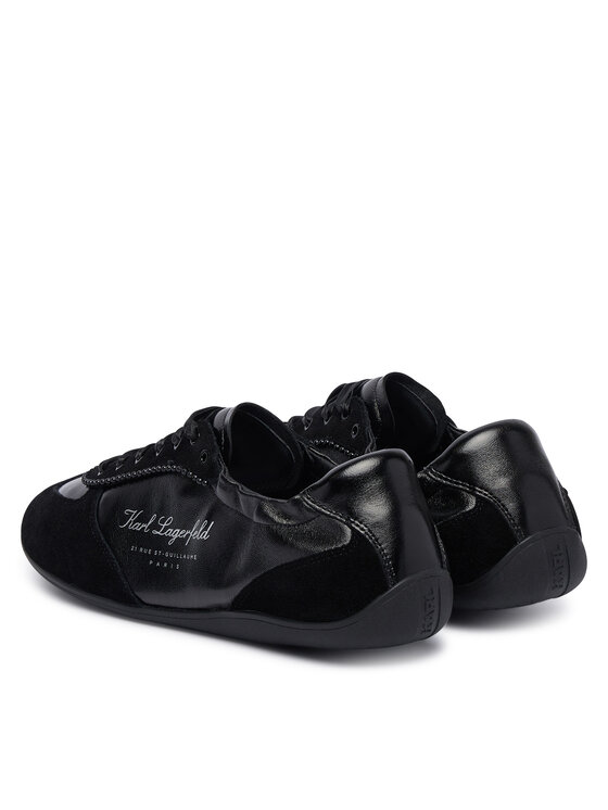 KARL LAGERFELD KARL LAGERFELD Snīkeri KL66125A Melns