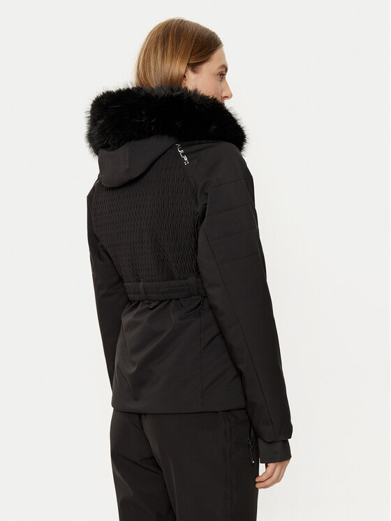 Aulp Aulp Skijacke Velda Schwarz Slim Fit
