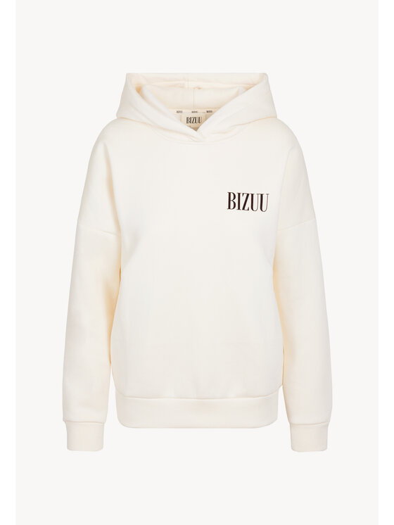 BIZUU BIZUU Mikina LINDA Bílá Standard Fit