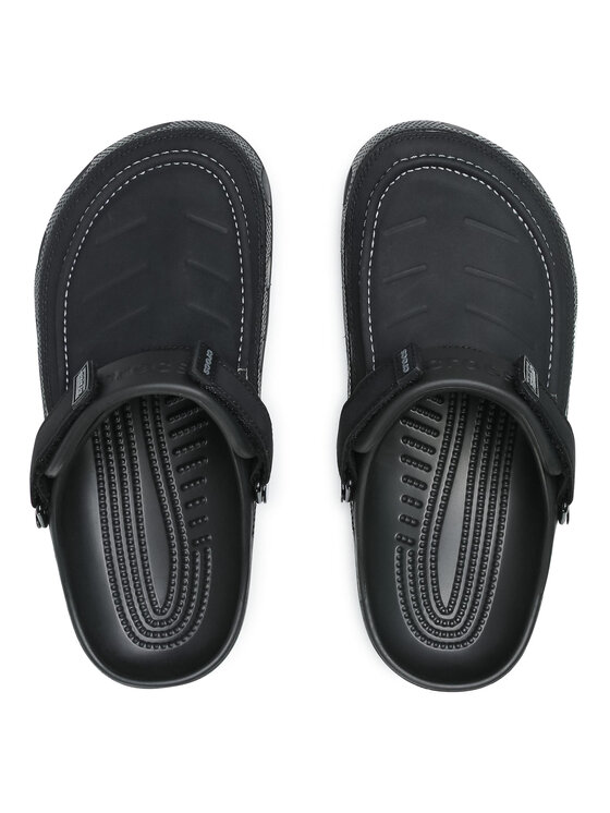 Crocs Crocs Klapki Yukon Vista II Clog M 207142 Czarny