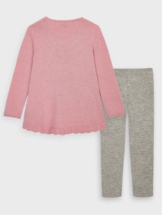 Completo pullover e pantaloni di tessuto 4722