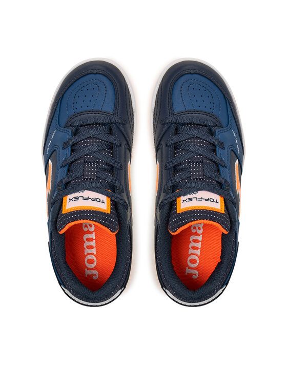 Joma Joma Jalgpallijalatsid Top Flex Jr Indoor TPJW2433IN Sinine