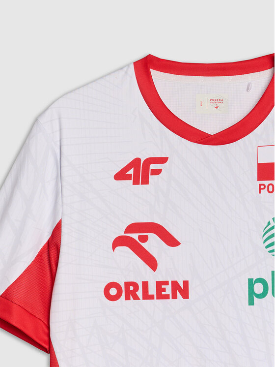 4F 4F T-Shirt TEAMWEAR Kolorowy Regular Fit