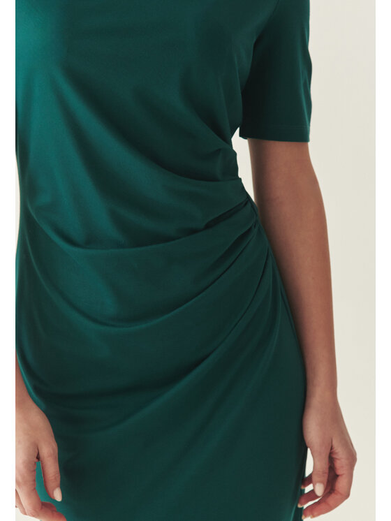 TATUUM Tatuum Úpletové šaty PRIMROSE 1 Zelená Fitted Fit