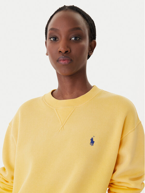 Polo Ralph Lauren Polo Ralph Lauren Bluza 211971697504 Żółty Relaxed Fit