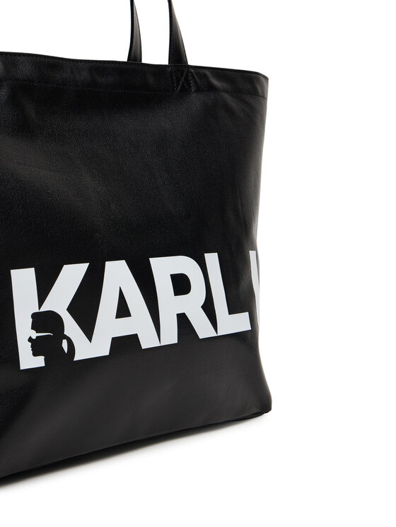 KARL LAGERFELD KARL LAGERFELD Torbica A3W50029 Crna