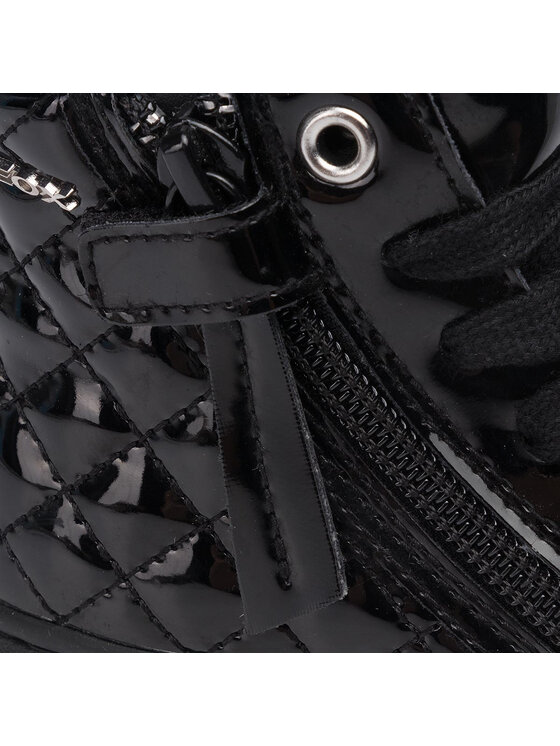 Geox Geox Sneakersy J Kalispera G. D J944GD 000HH C9999 M Čierna