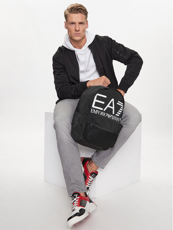 EA7 Emporio Armani EA7 Emporio Armani Hátizsák 245063 2F909 02021 Fekete
