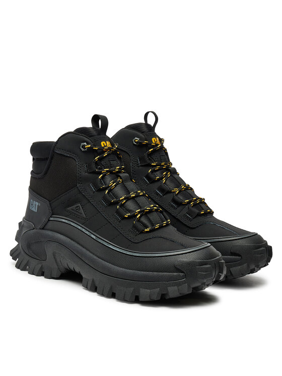 CATerpillar CATerpillar Ορειβατικά παπούτσια Intruder Galosh 2.0 Mid WP P111559 Μαύρο