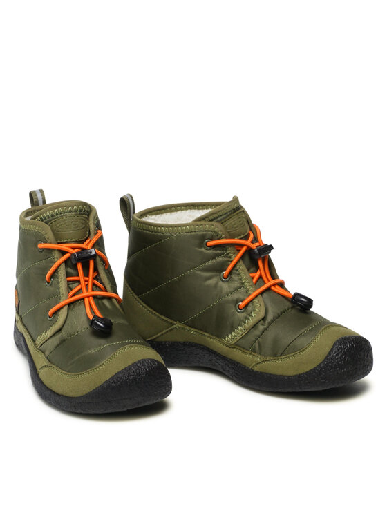 Keen Keen Turistiniai batai Howser II Chukka Wp 1025516 Žalia