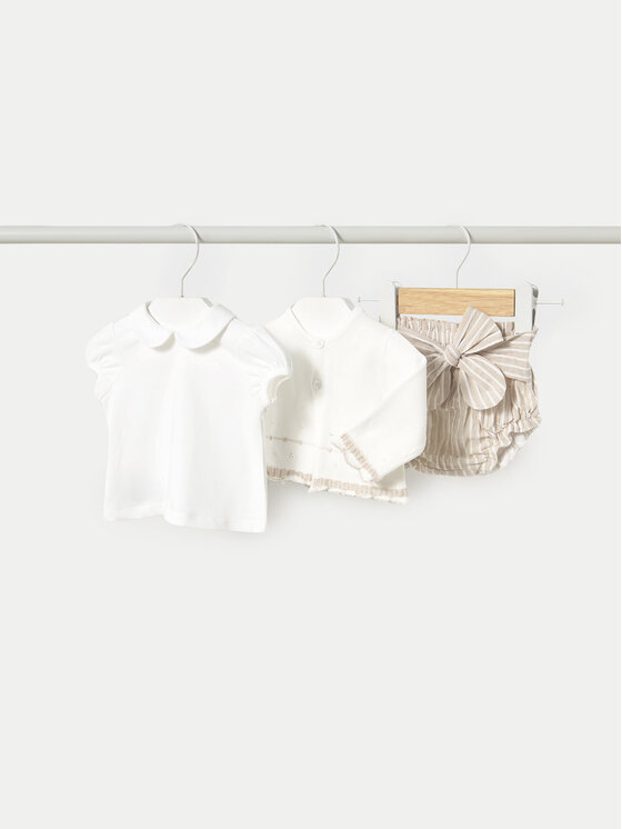 Mayoral Mayoral Kinderset 1254 Beige Regular Fit