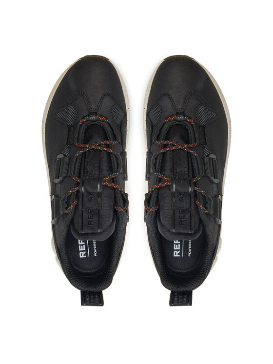 REPLAY REPLAY Sneakersy GMS4G .000.C0013L Czarny