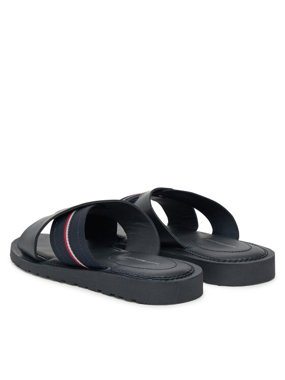 Tommy Hilfiger Tommy Hilfiger Natikače FM0FM05415 Tamnoplava