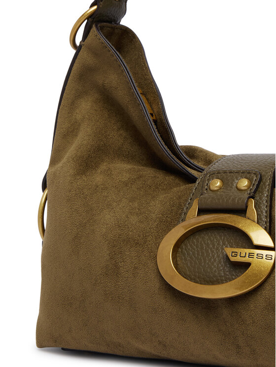 Guess Guess Torebka Camden HWSG93 08180 Zielony ciemny