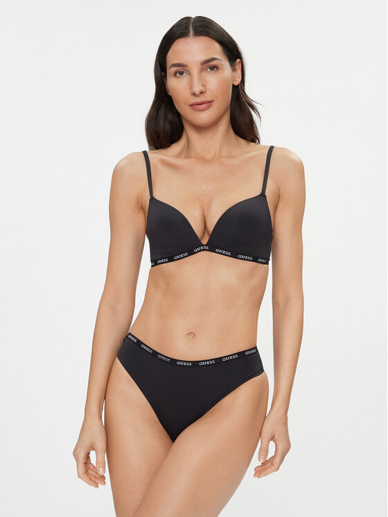 Guess Guess Podprsenka bez kostic O3YC02 KBS50 Černá