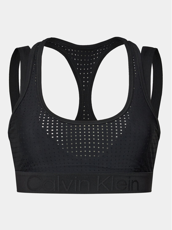 Calvin Klein Performance Calvin Klein Performance Biustonosz sportowy 00GWS4K180 Czarny