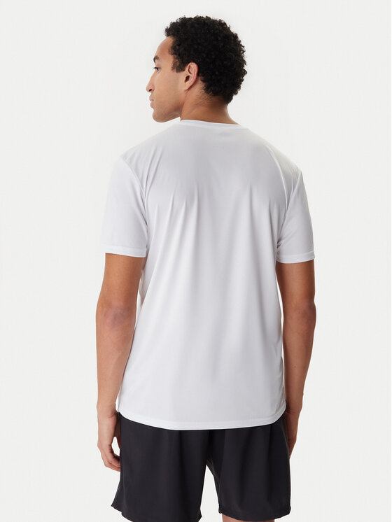 Reebok Reebok T-Shirt RK25602CCM Biały Regular Fit