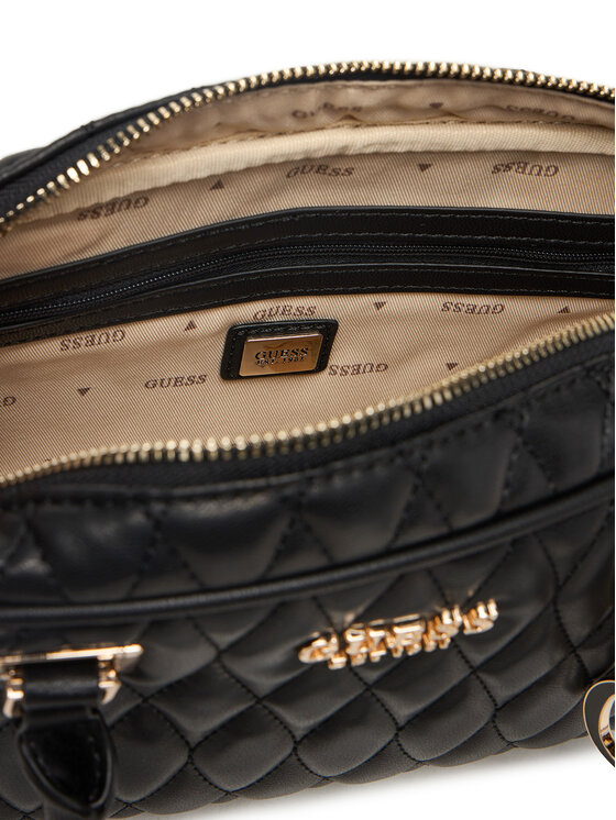 Guess Guess Torebka Valla HWQG81 22050 Czarny