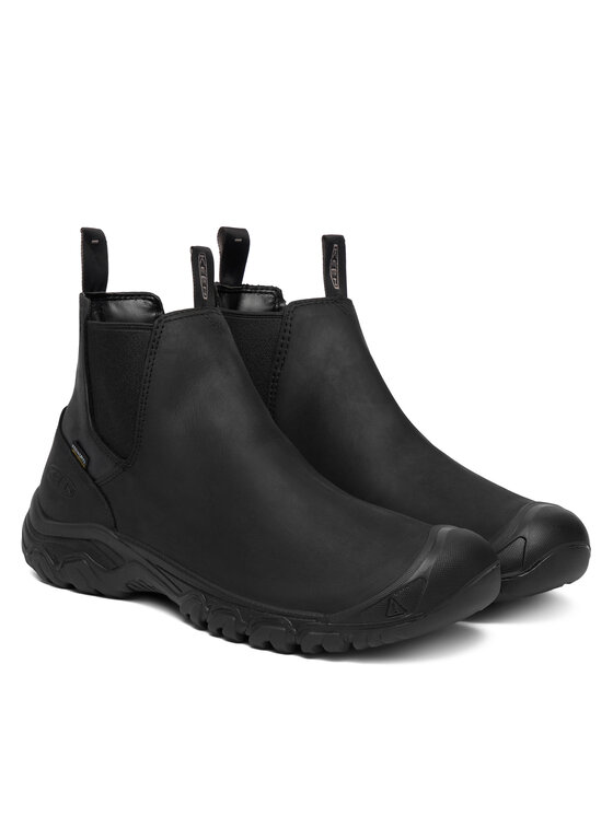 Keen Keen Štibletai Anchorage Boot IV Wp 1031165 Juoda