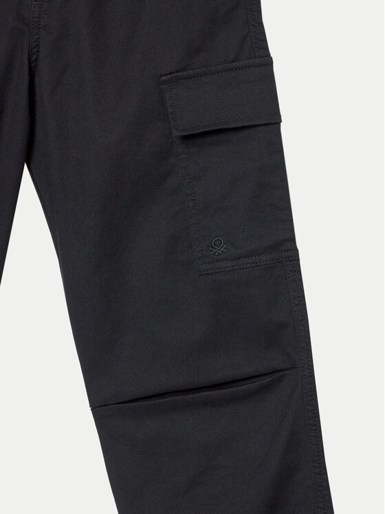 United Colors Of Benetton United Colors Of Benetton Jogger 4XZXCF03O Μαύρο Loose Fit