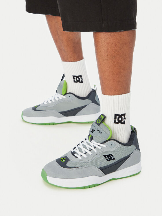 DC Shoes DC Shoes Sneakers John Shanahan Pro Model EO-JS 2 DC04191021 Gri