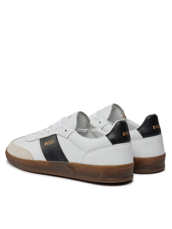 BOSS Boss Sneakersy Brandon Tenn 50512374 Bílá