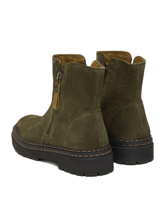 Lasocki Lasocki Botine CEO-WI23-MICHAELA-03 Kaki