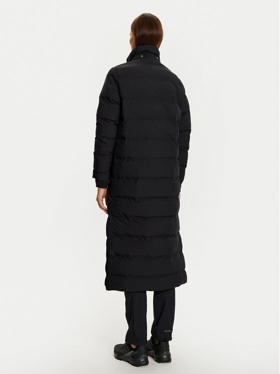 Whistler Whistler Μπουφάν χειμωνιάτικο Joana W Long Puffer W204073 Μαύρο Regular Fit