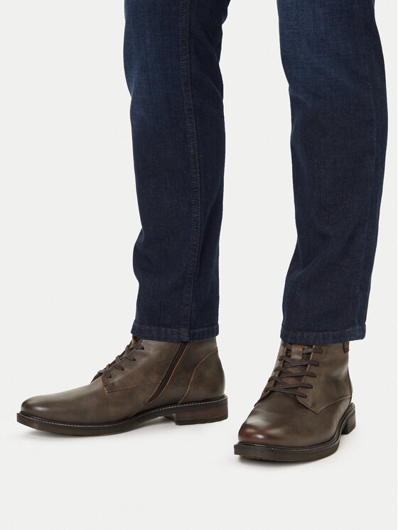 Bugatti Bugatti Stiefel BUGATTI-3117823L1000 6100 DARK BROWN Braun