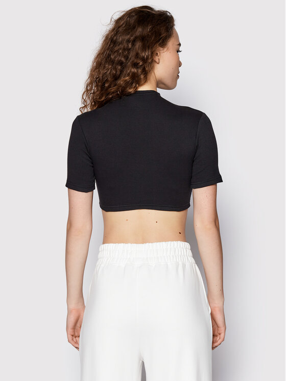 Reebok Reebok Halenka HG1165 Černá Slim Fit
