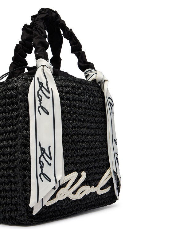 KARL LAGERFELD KARL LAGERFELD Ročna torba B2W46073 Črna
