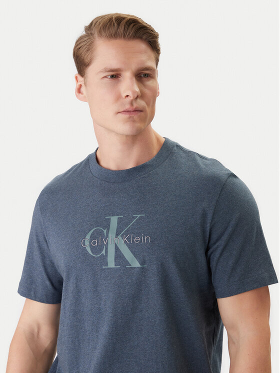 Calvin Klein Jeans Calvin Klein Jeans Tricou LV04RB862G Bleumarin Regular Fit