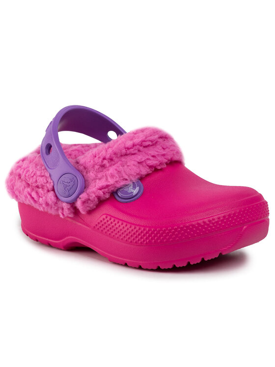 blitzen lined crocs