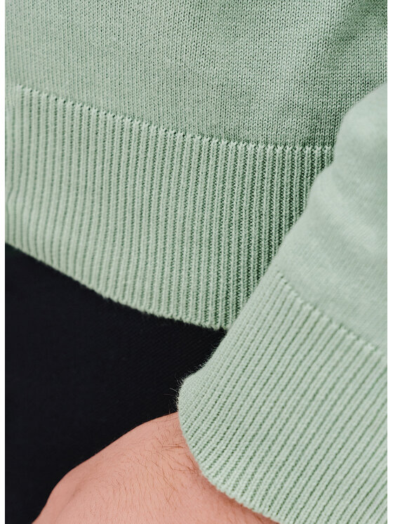 Pako Lorente Pako Lorente Sweter P25SB-2X-001 Zielony Classic Fit