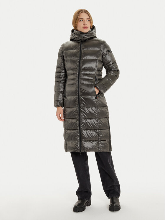 Frieda & Freddies Frieda & Freddies Зимно яке 3880A Зелен Regular Fit