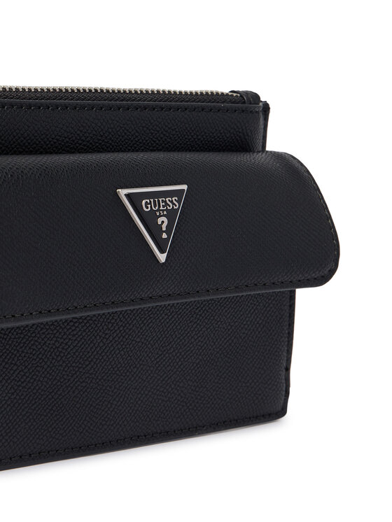 Guess Guess Мъжка чантичка HMMISL P6491 Черен