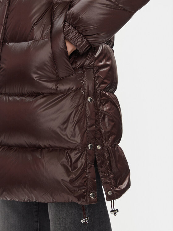 Woolrich Woolrich Puhovka Aliquippa CFWWOU0926FRUT3085 Rjava Regular Fit