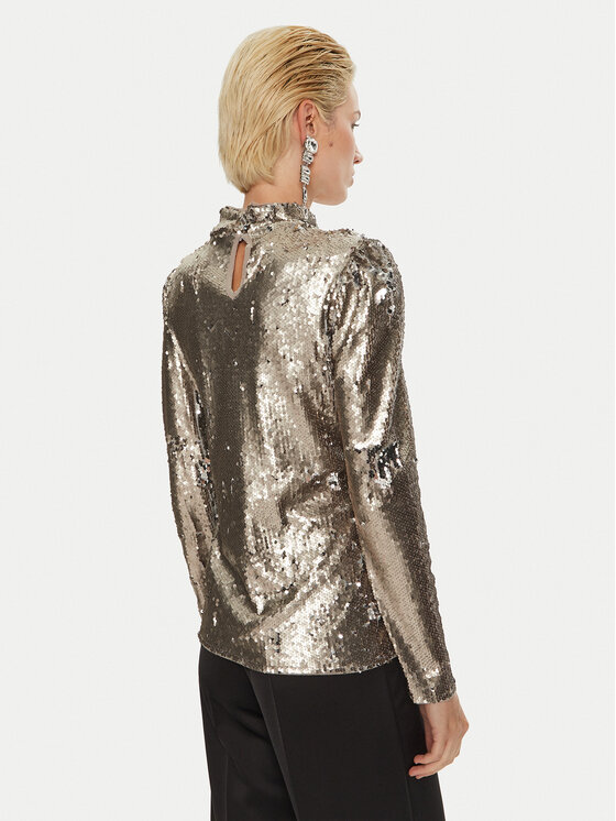 Bruuns Bazaar Bruuns Bazaar Blusa Aniqa BBW4155 Argento Regular Fit