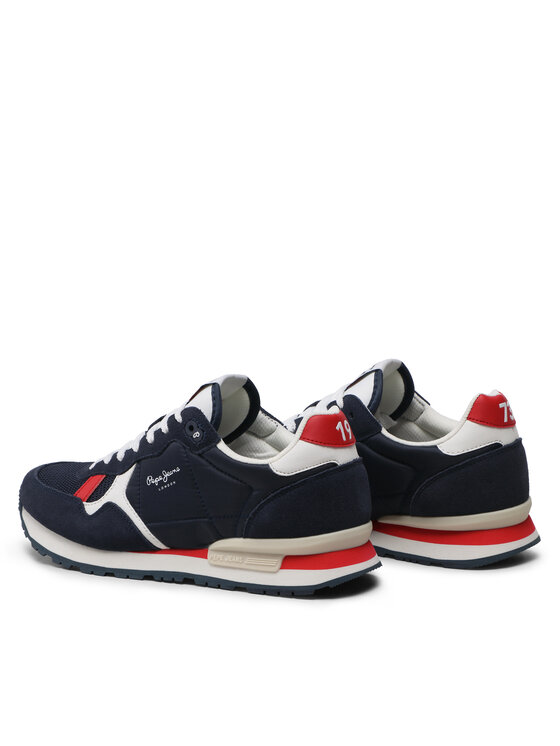 Pepe Jeans Pepe Jeans Tossud Brit Man Heritage PMS30924 Tumesinine