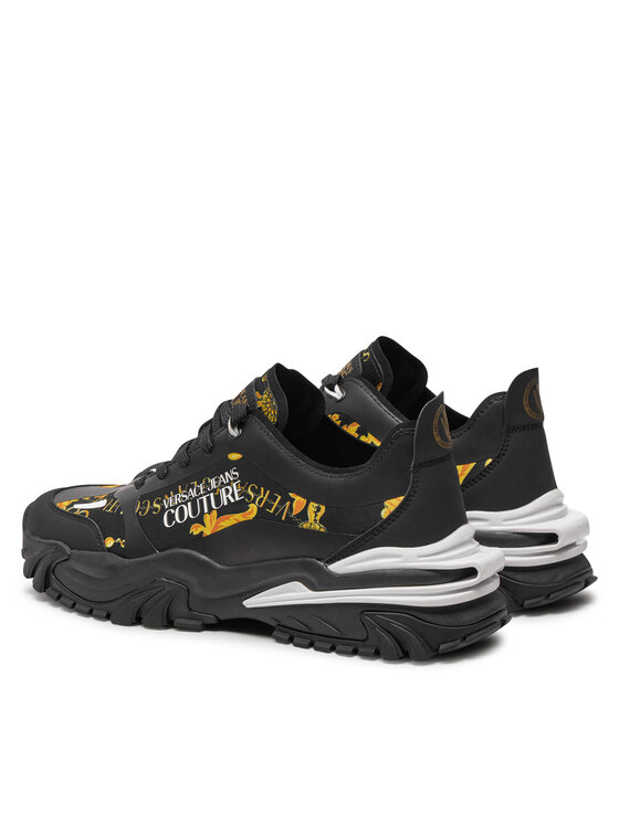 Versace Jeans Couture Versace Jeans Couture Αθλητικά 77YA3SIB ZS891 Μαύρο