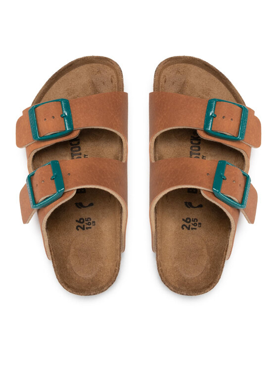Birkenstock Birkenstock Klapki Arizona Kids Bs 1023432 Brązowy